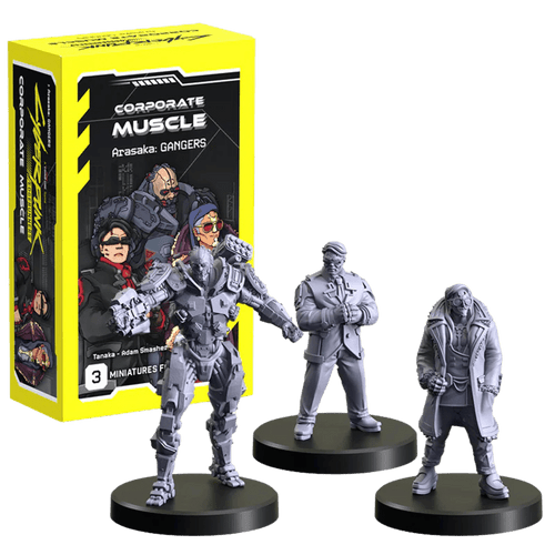 Cyberpunk Edgerunners: Combat Zone - Corporate Muscle (Arasaka Gangers)