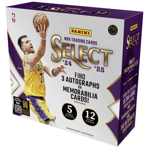 2024/25 Panini Select Basketball Hobby Box