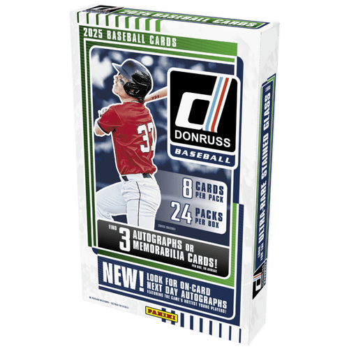 2025 Panini Donruss Baseball Hobby Box