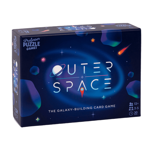 Outer Space: The Galaxy-Building Card Game