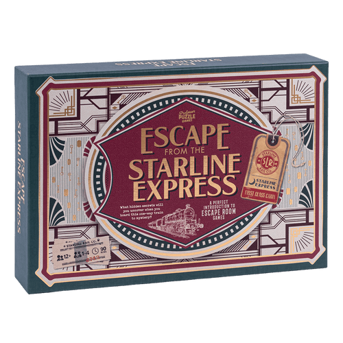 Escape from the Starline Express (Second Edition)