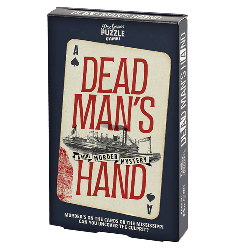 Dead Man's Hand: A Mini Murder Mystery