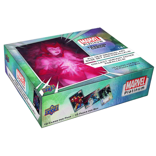 2023 Upper Deck Marvel Platinum Trading Cards Hobby Box