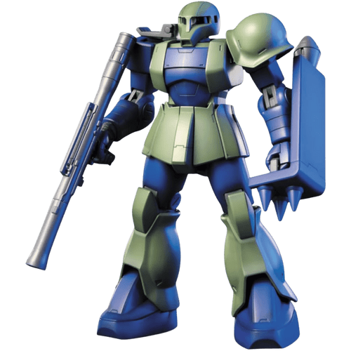 Mobile Suit Gundam: HGUC 064 MS-05B Zaku I - 1/144 Scale Model Kit