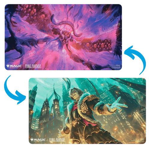 Ultra Pro Playmat: MTG Final Fantasy - Emet-Selch, Unsundered / Hades, Sorcerer of Eld (Double-Sided)