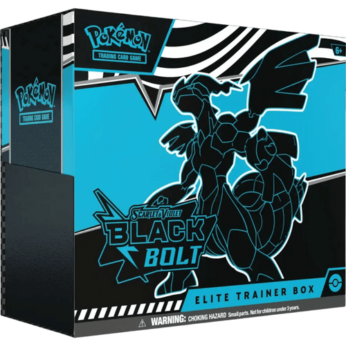Pokemon: Scarlet & Violet - Black Bolt - Elite Trainer Box