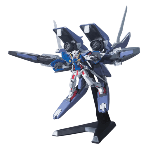 Mobile Suit Gundam: Gundam 00: HG00 013 GN Arms Type E + Gundam Exia (Trans-Am Mode) - 1/144 Scale Model Kit