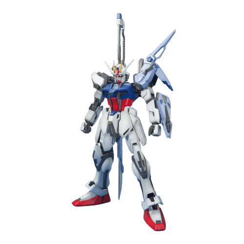 Mobile Suit Gundam: Gundam Seed Astray: MG Launcher/Sword Strike Gundam - 1/100 Scale Model Kit