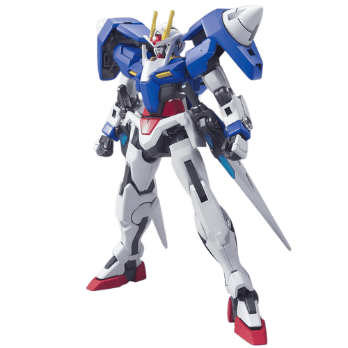 Mobile Suit Gundam: HG00 022 GN-0000 00 Gundam - 1/144 Scale Model Kit