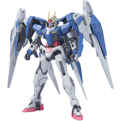 Mobile Suit Gundam: Gundam 00: HG00 038 GN-0000+GNR-010 00 Raiser (Designer's Color Ver.) - 1/144 Scale Model Kit