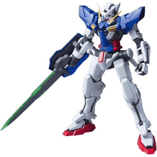 Mobile Suit Gundam: Gundam 00: HG00 044 GN-001REII Gundam Exia Repair II - 1/144 Scale Model Kit
