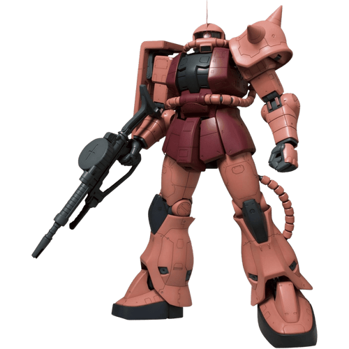 Mobile Suit Gundam: Mega Size MS-06S Char's Zaku II - 1/48 Scale Model Kit