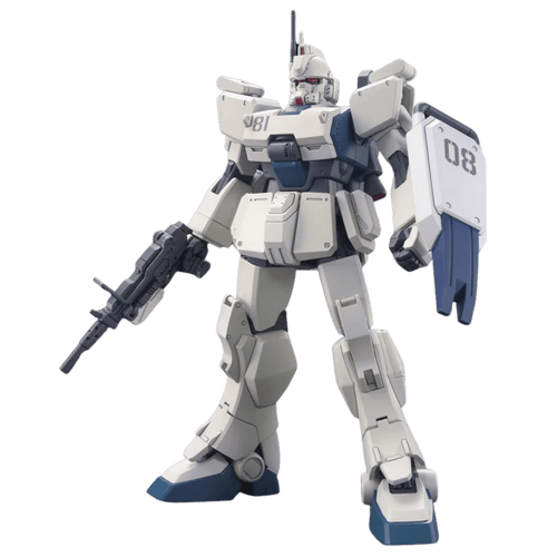 Mobile Suit Gundam: The 08th MS Team: HGUC 155 RX-90[G]Ez-8 Gundam Ez8 - 1/144 Scale Model Kit