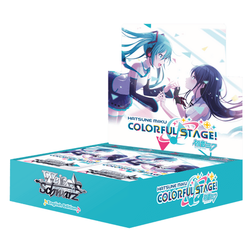 Weiss Schwarz: HATSUNE MIKU - COLORFUL STAGE! - Booster Box