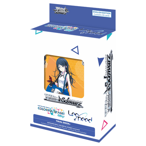 Weiss Schwarz: HATSUNE MIKU - COLORFUL STAGE! Leo/need - Trial Deck+