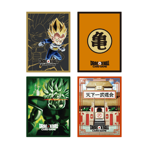 Dragon Ball Super TCG: Fusion World - Official Card Sleeves 03 (64ct) (Set of 4)