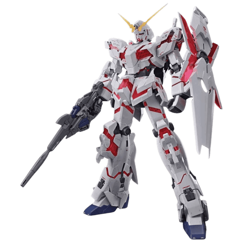 Mobile Suit Gundam: Gundam Unicorn: Mega Size RX-0 Unicorn Gundam (Destroy Mode) - 1/48 Scale Model Kit