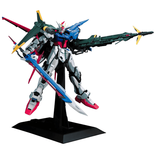 Mobile Suit Gundam: Gundam Seed - PG GAT-X105+AQM/E-YM1 Perfect Strike Gundam - 1/60 Scale Model Kit