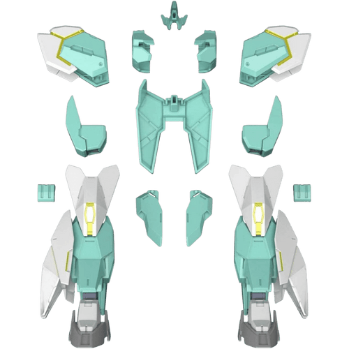 Mobile Suit Gundam: Gundam Build Divers Re:Rise: HGBD:R 031 Nepteight Armor Unit - 1/144 Scale Model Kit