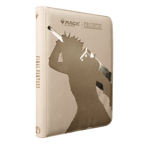 Ultra Pro Binder: MTG Final Fantasy - Cloud, Planet's Champion - Zippered (9-Pocket)