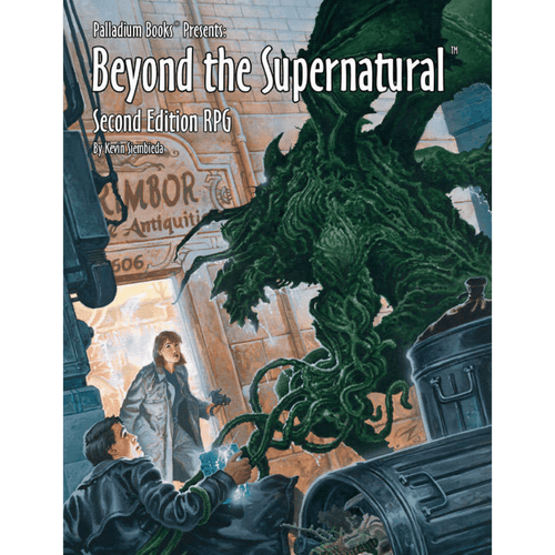 Beyond the Supernatural RPG 2nd Edition (Hardcover)