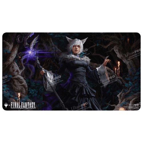 Ultra Pro Playmat: MTG Final Fantasy - Y’shtola, Night’s Blessed (Commander)