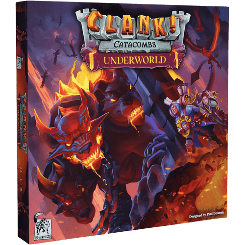 Clank! Catacombs - Underworld Expansion