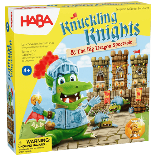 Knuckling Knights & The Big Dragon Spectacle