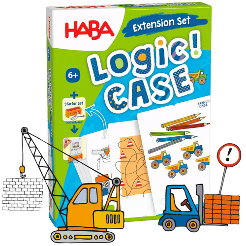 Logic! CASE: Extension Set - Construction Site