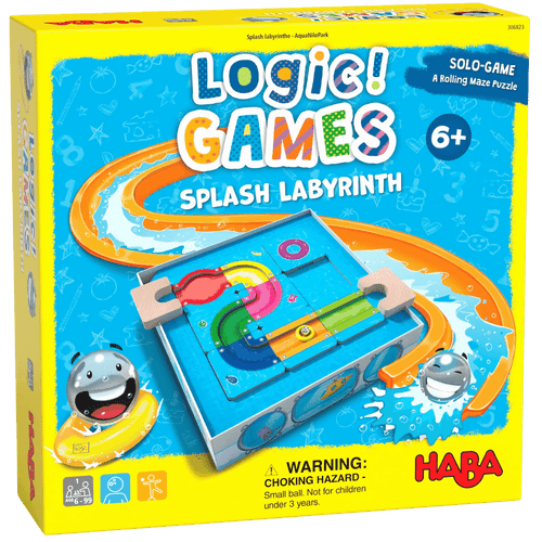 Logic! GAMES: Splash Labyrinth