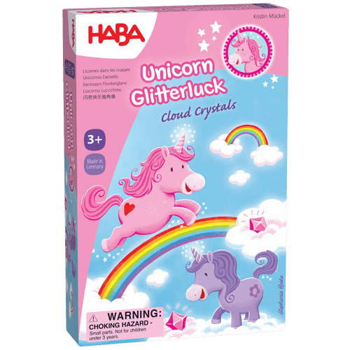 Unicorn Glitterluck: Cloud Crystals (Redesign)