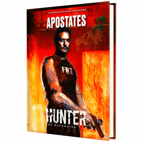 Hunter: The Reckoning 5E RPG - Apostates Sourcebook