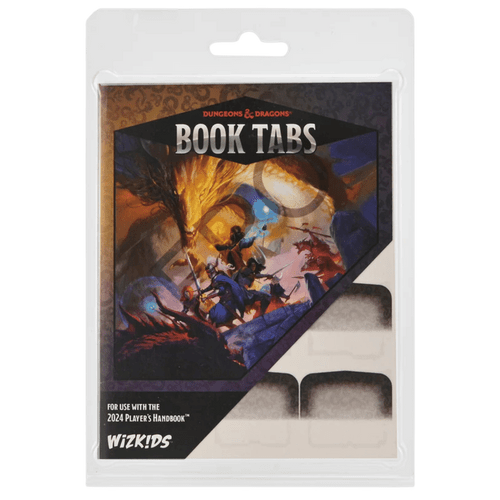 Dungeons & Dragons RPG: Book Tabs - 2024 Player's Handbook