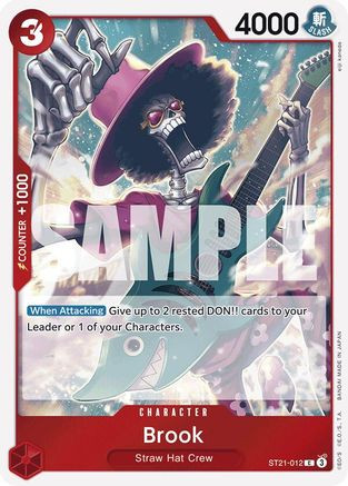 Brook (ST21-012) Starter Deck EX: Gear 5