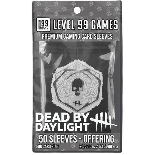 Dead by Daylight: The Board Game "Offering" - Card Sleeves (50ct)
