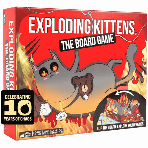 Exploding Kittens: The Board Game