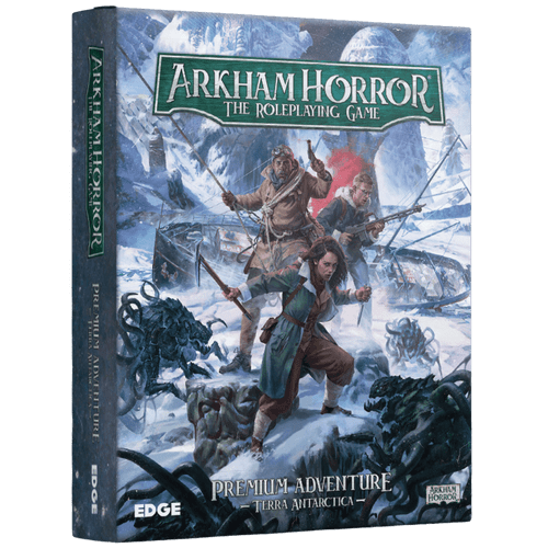 Arkham Horror RPG: Terra Antarctica