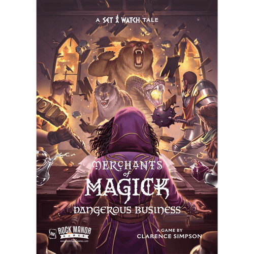 Merchants of Magick: Dangerous Business Expansion