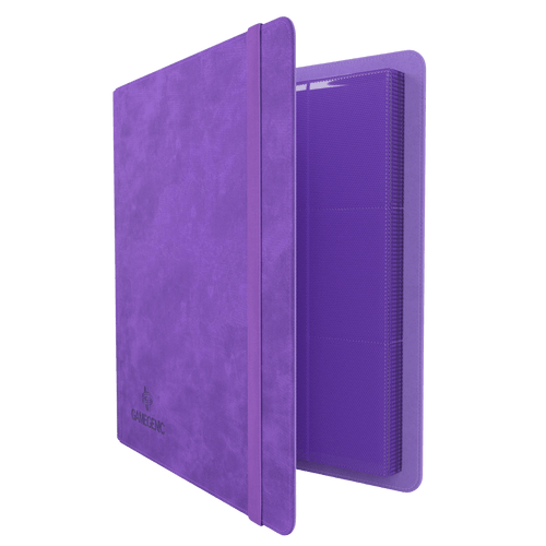Gamegenic: Prime Album - Purple (24-Pocket)