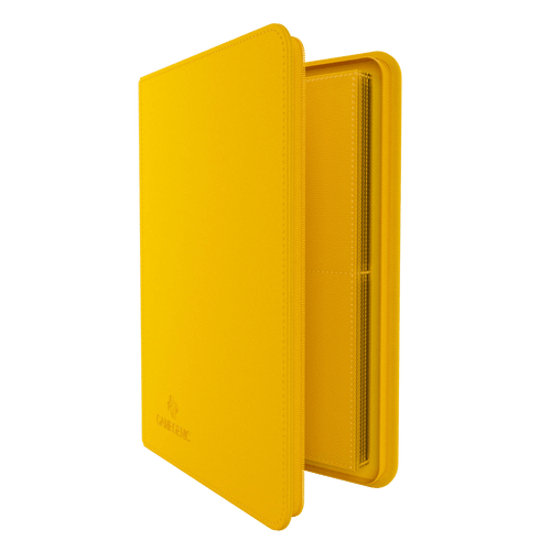 Gamegenic: Zip-Up Album - Yellow (8-Pocket)