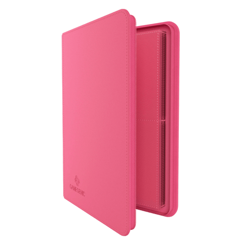 Gamegenic: Zip-Up Album - Pink (8-Pocket)