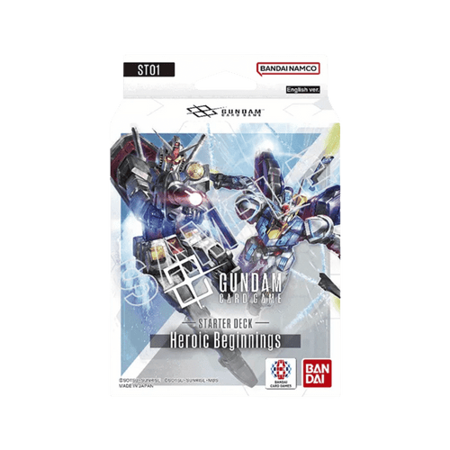 Gundam Card Game: Heroic Beginnings - Starter Deck ST01