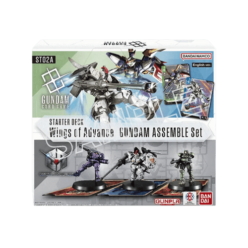 Gundam Card Game: Wings of Advance - Gundam Assemble Set - Starter Deck ST02A