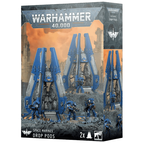 Warhammer 40K: Space Marines - Drop Pods