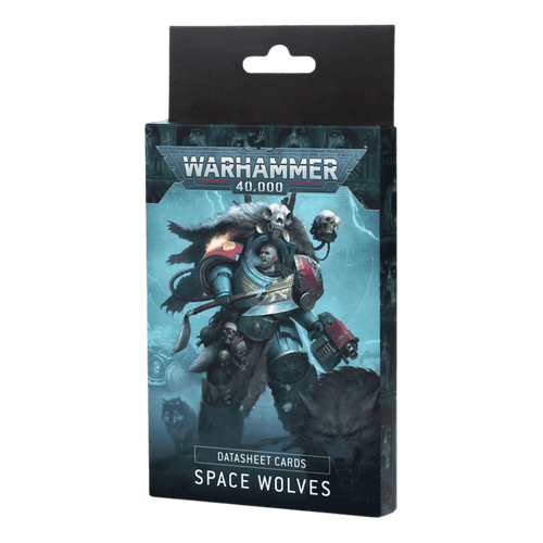 Warhammer 40K: Space Wolves - Datasheet Cards (10th Edition)
