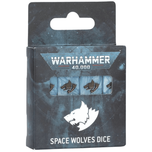 Warhammer 40K: Space Wolves - Dice