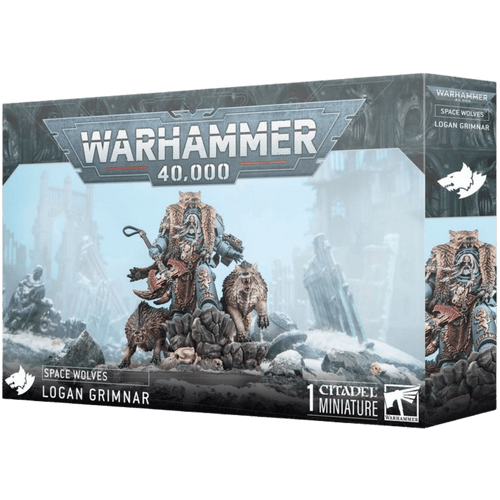 Warhammer 40K: Space Wolves - Logan Grimnar