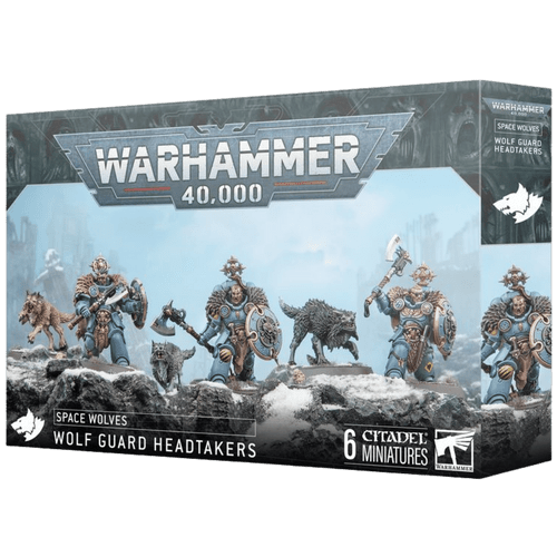 Warhammer 40K: Space Wolves - Wolf Guard Headtakers