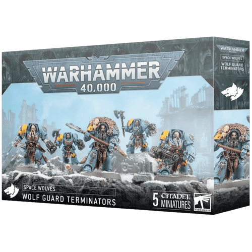 Warhammer 40K: Space Wolves - Wolf Guard Terminators
