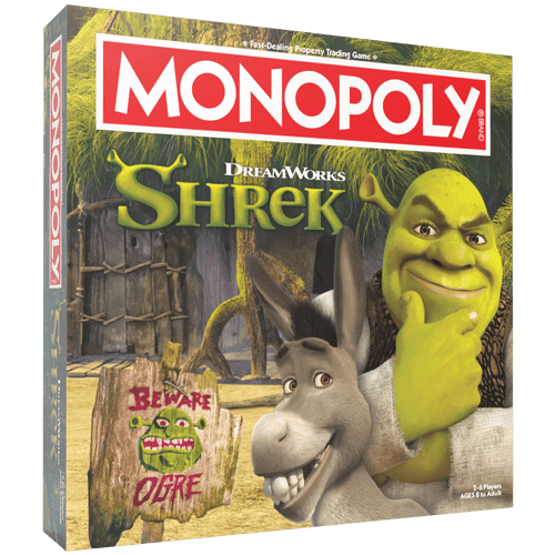 Monopoly: Shrek